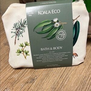 Bath & Body Set - Cream